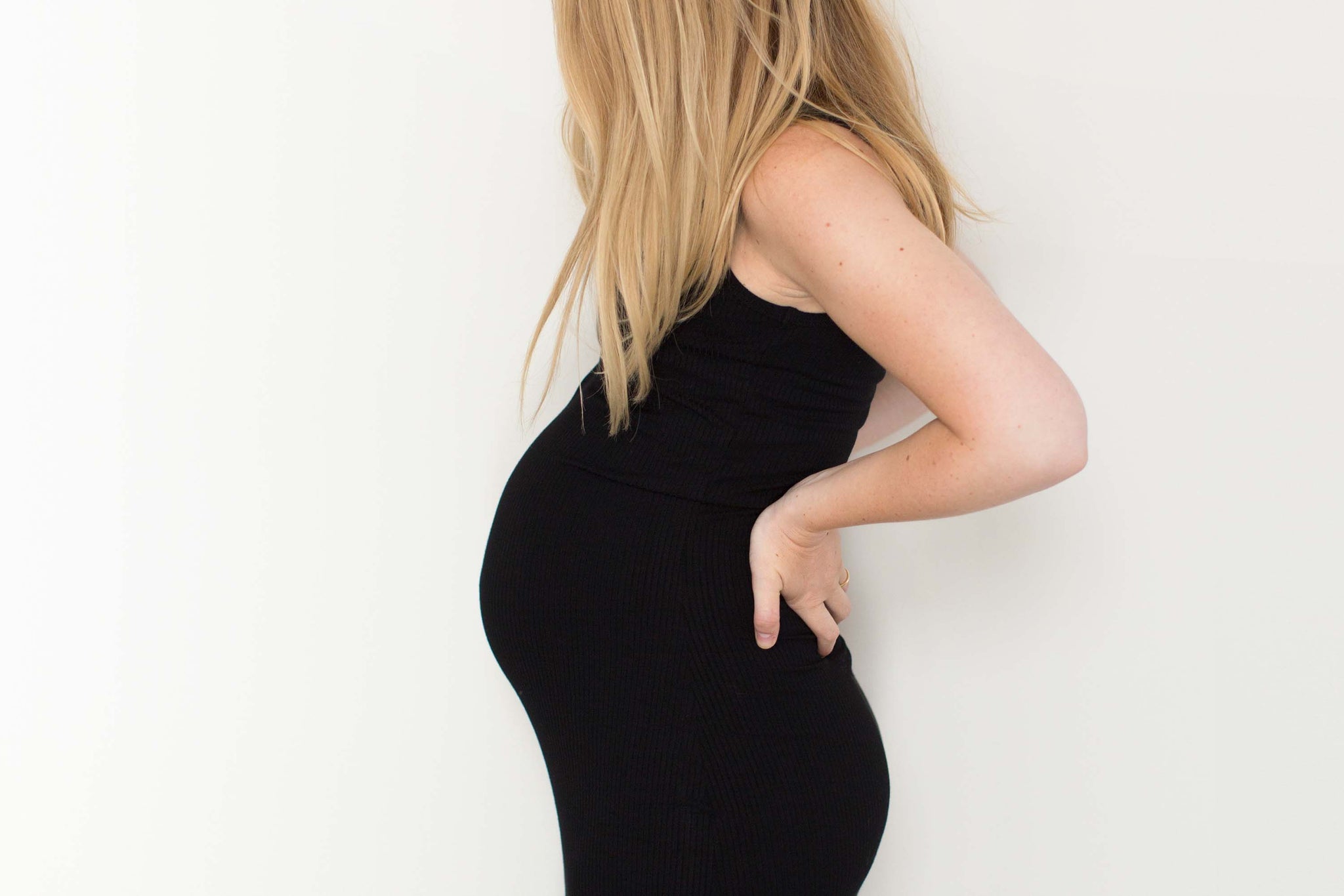 Pregnant woman - Model for Supplements to Increase Fertility blog of Getladywell