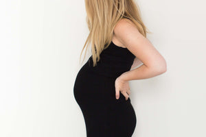 Pregnant woman - Model for Supplements to Increase Fertility blog of Getladywell