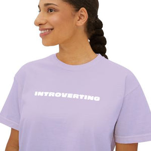 Introverting Tee