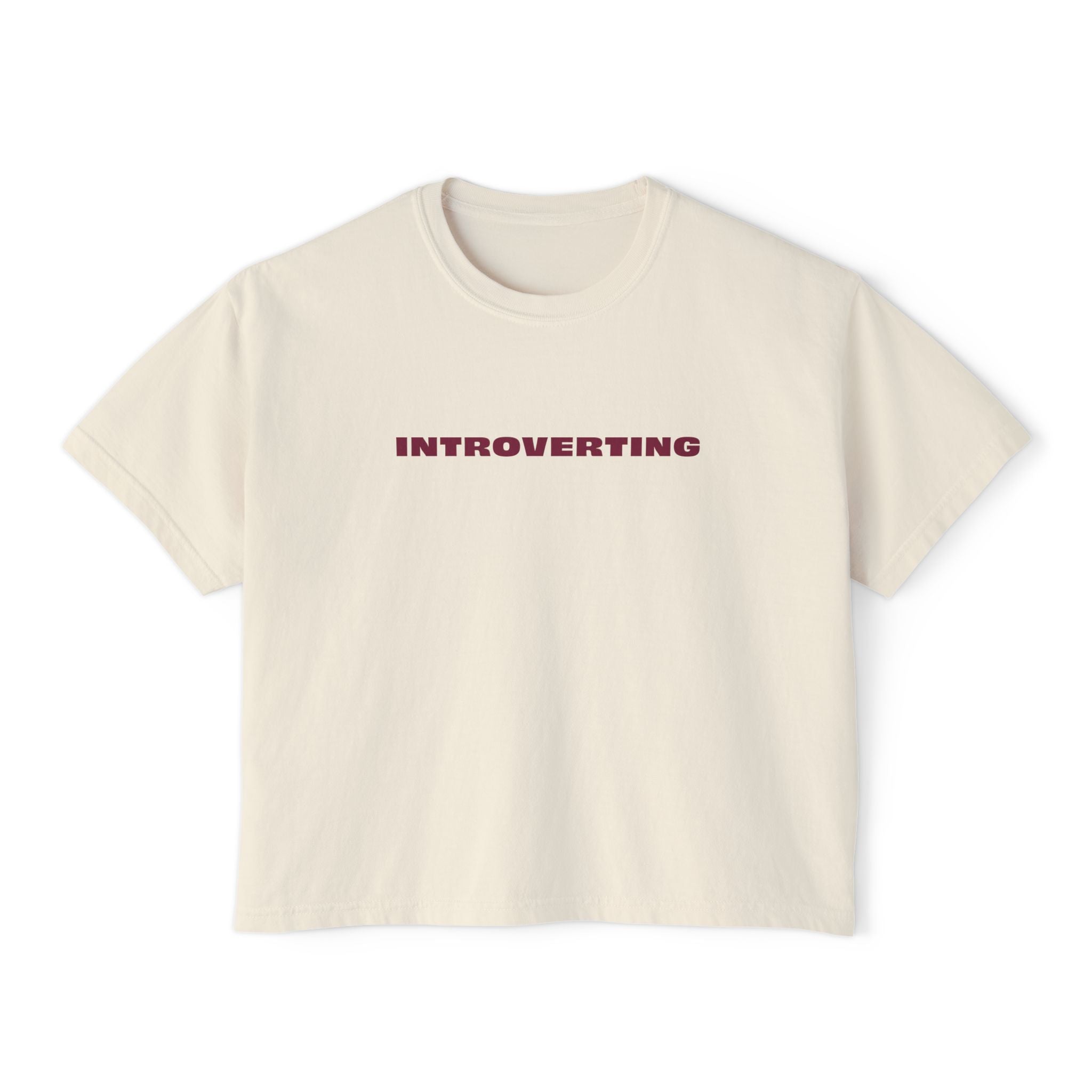 Introverting Tee