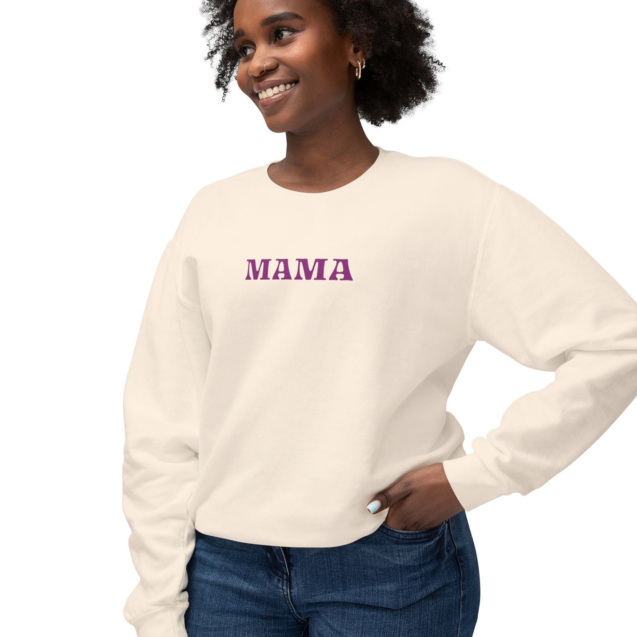 Leopard print mama sweatshirt hotsell