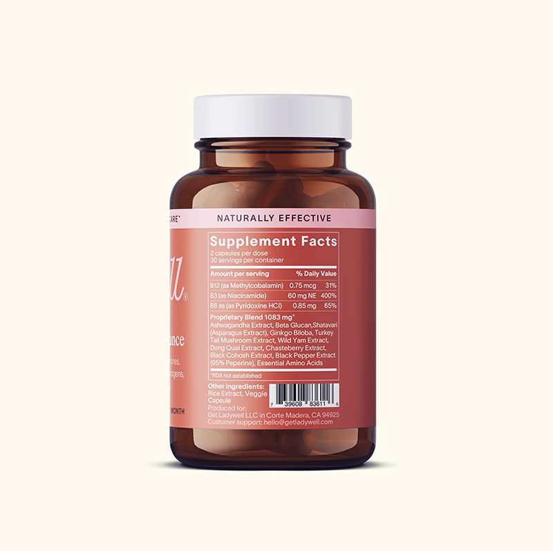 Ladywell Daily Hormone Balance Capsules