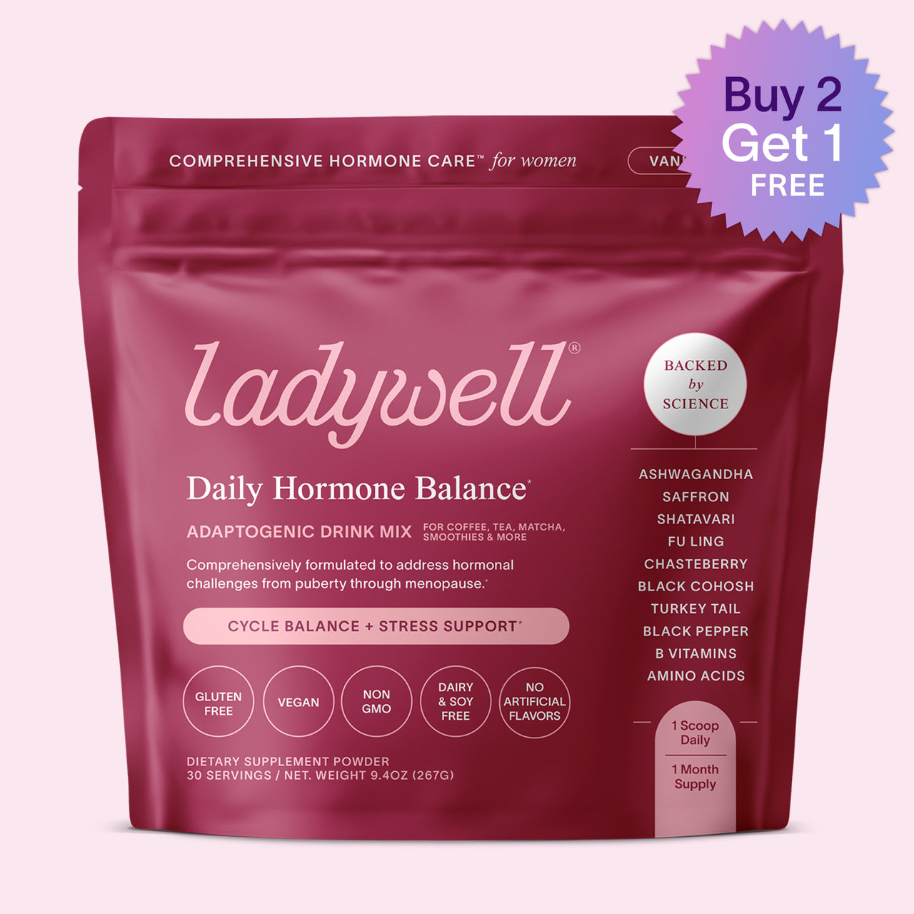 Daily Hormone Balance BOGO