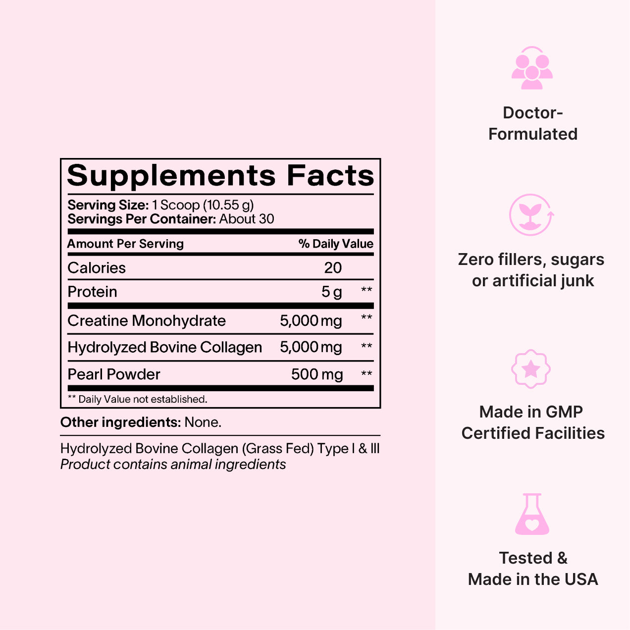 Creatine Pearl Complex