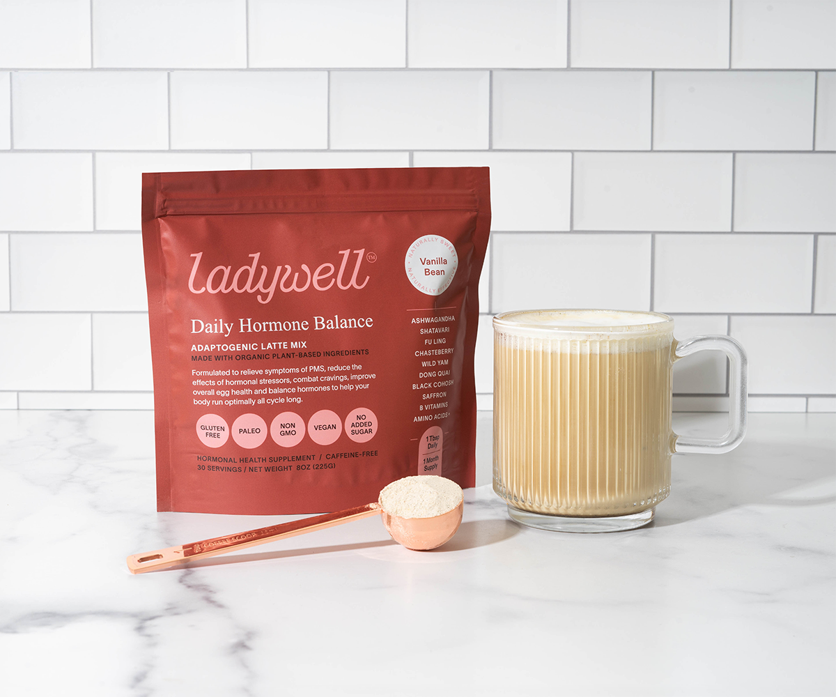 Ladywell Daily Hormone Balance Latte Mix