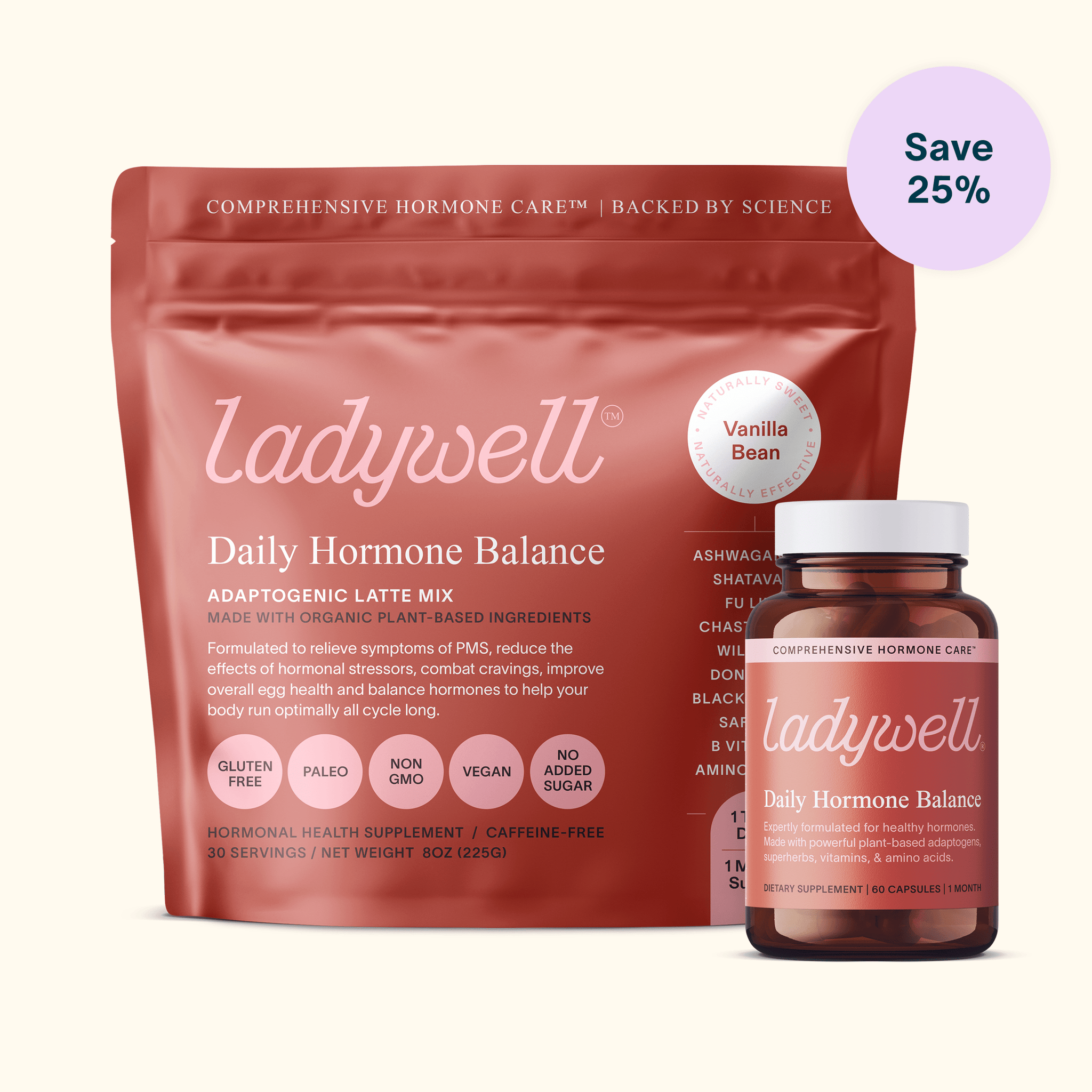 Ladywell - Daily Hormone Balance Bundle