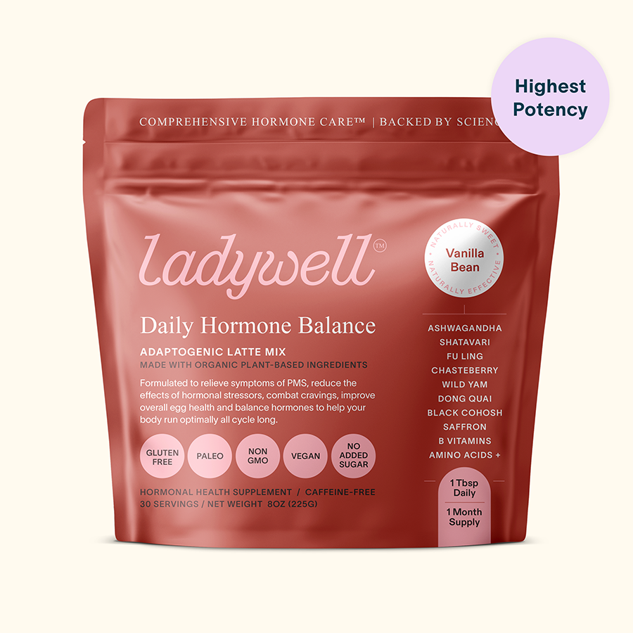 Ladywell - Daily Hormone Balance Latte Mix